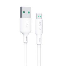 Cable Vidvie CB486/V8 120cm 3.0mAh Blanco | Vidvie