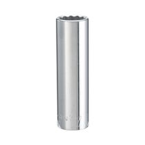 Dado Largo Cromado 1/2" 12PT-17mm | Craftsman