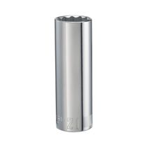 Dado Largo Cromado 1/2" 12PT-21mm | Craftsman