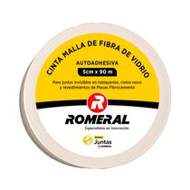 Cinta Fibra de Vidrio 5cmx45m | Romeral