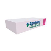 Placa de Fibrocemento ST 1220x2440x4mm | SuperBoard