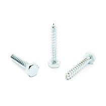 Perno Tirafondo Galvanizado para Madera 1/4" x 1-1/2" 10und | Fijer