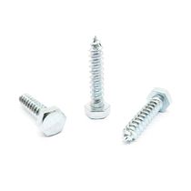 Perno Tirafondo Galvanizado para Madera 5/16" x 2-1/2" 5und | Fijer