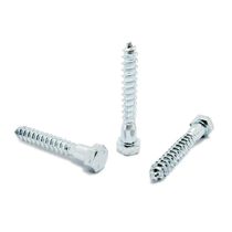 Perno Tirafondo Galvanizado para Madera 3/8" x 2-1/2" 5und | Fijer