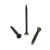 Tornillo Grueso para Aglomerado Negro #8 x 1" 20und | Fijer