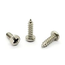 Tornillo Tripa Niquelado #6 x 1/2" 1000und | Fijer