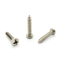 Tornillo Tripa Niquelado #6 x 3/4" 20und | Fijer