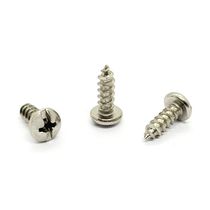 Tornillo Tripa Niquelado #8 x 1/2" 1000und | Fijer