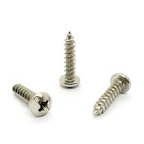 Tornillo Tripa Niquelado #8 x 3/4" 20und | Fijer