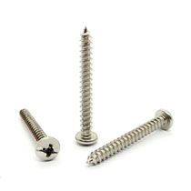 Tornillo Tripa Niquelado #8 x 1-1/2" 500und | Fijer