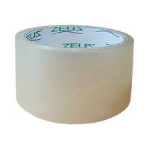 Cinta de Embalaje Transparente 2" 48mm x 40yd x 38micras | Zeus
