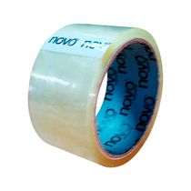 Cinta de Embalaje Industrial 2" 48mm x 40yd x 40mcrs | Novo