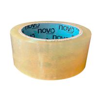 Cinta de Embalaje Industrial 2" 48mm x 40yd x 40mcrs | Novo