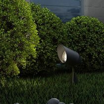 Luminaria de Jardín con Estaca Negro 7W 6000K 630lm | Ledex