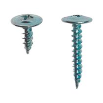 Tornillo Estructural Cabeza Lenteja Punta Fina #8 x 1"