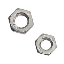 Tuerca Hexagonal UNC Inoxidable 1/4-20