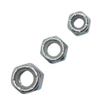 Tuerca Hexagonal Inserto Nylon 1/4-20