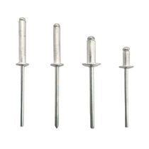 Remache Tipo Pop 4.0 x 10.0mm 10 Unidades