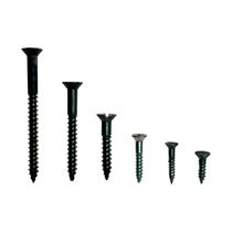 Tornillo para Madera Cabeza Plana #4 x 3/4" 12 Unidades