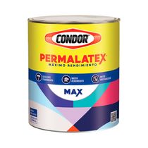 Pintura Látex Blanco 1L Permalatex Max | Condor