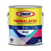 Pintura Látex Blanco 1GL Permalatex Max | Condor