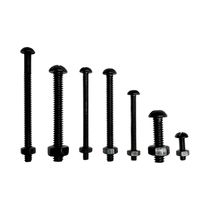 Perno Cabeza Redonda Combinada #10-24 3/16 x 3/4"