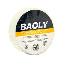 Cinta Aislante PVC Baoly 10yds Blanco