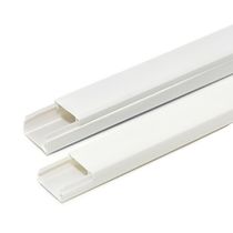 Canaleta PVC 20 x 10 x 3mts
