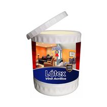 Látex Vinil Acrílico Blanco Hueso 1Lt | Latina