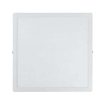 Ojo de Buey Sobrepuesto Cuadrado LC 24W | Orange