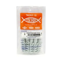 Taco F-12 Pack 5 Unidades Gris | Fischer