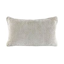 Cojín Rectangular Beige Claro 350g 50x30x10cm | Concepts