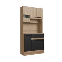 Mueble de Cocina Trento de 6 Puertas | Delmarco Moveis