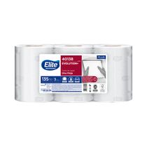 Toalla de Papel Jumbo Plus Extra 135mt x3 | Elite