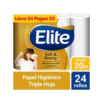 Papel Higiénico Soft & Strong 20m x24 | Elite