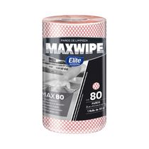 Paño de Limpieza Maxwipe X80 Rojo 1 Rollo | Elite