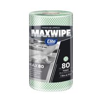 Paño de Limpieza Maxwipe X80 Verde 1 Rollo | Elite
