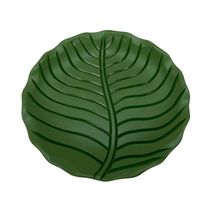 Bandeja Circular Verde 39.5x39.5x4cm | Concepts