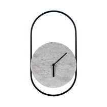 Adorno Reloj Gris 25x4x46cm | Concepts