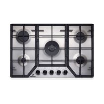 Encimera a Gas 5Q 755AI 76cm Acero Inoxidable | Indurama