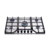 Encimera a Gas 5Q 755AI 76cm Acero Inoxidable | Indurama