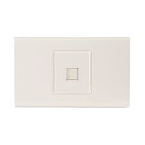 Toma Teléfono Simple de Plástico Beige | Orange