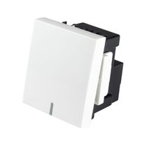 Repuesto de Interruptor Plástico Blanco | Orange