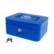 Caja de Seguridad Azul 20cmx16cmx9cm | Werken