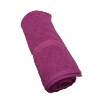 Toalla de Baño Magenta Algodón 140x70cm | Delfin