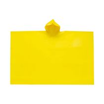 Poncho 1.40 x 1.80m Amarillo Confort | Imdecu