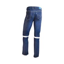 Pantalón Índigo 34A-42N Prelavado con Cinta | Imdecu