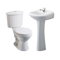 Combo Sanitario + Lavabo Evolution Blanco | Edesa
