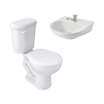 Combo Sanitario Master Andes Sin Pedestal Cros | Edesa