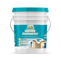 Pintura Látex Supremo Elastomérico Blanco 1cn | Unidas